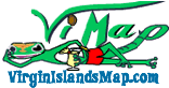 Virgin Islands Map