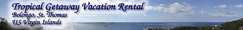 St Thomas Vacation Rental